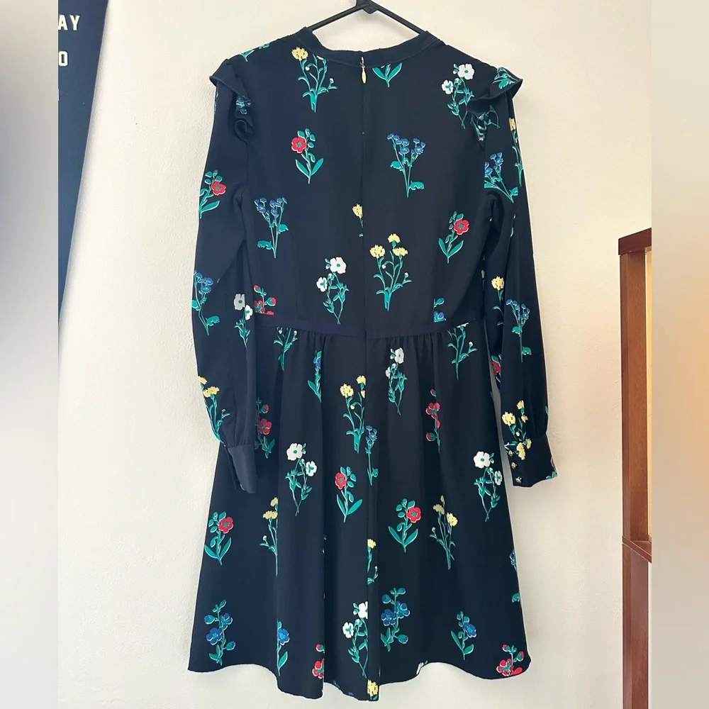 Draper James Navy & Floral Dress - Picture 8 of 11